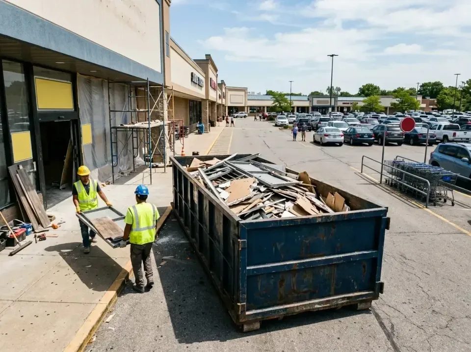 retail-store-renovation-debris-003 — frequently asked questions, Roll-off Dumpster Rentals in Ossian, IN